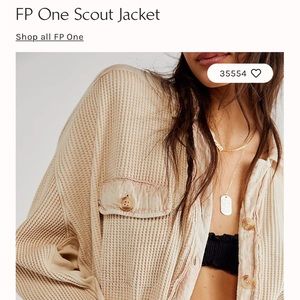Free People One Scout Jacket